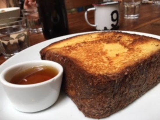 République signature dishes Brioche French Toast
This Morning’s Bread
Kimchi Fried Rice